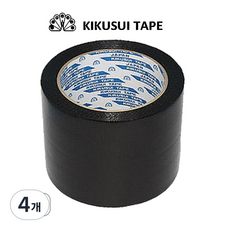 키쿠스이(일본산) 초강력 농사용 차양막 차광막 천막 멀칭 보수용 테이프 비닐하우스 보수용 테이프 80mmX20m (차양막 차광막 천막 멀칭 보수 전용), 4개