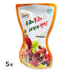 유쾌 통쾌한 내안의 변신 약국 상쾌 변화 통쾌 식이섬유, 90ml, 5개