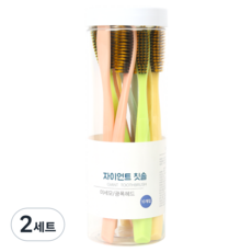 미세모 자이언트 칫솔, 2세트, 10개입