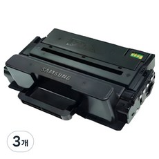 우리네 퀵 삼성 레이저 프린터 토너 카트리지 호환 프린터 기종 SL-M3820ND SL-M3320ND SL-M3870FW SL-M3820D SL-M3370FD SL-M4020ND, 3개, MLT-D203L 검정 5000매 대용량