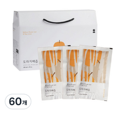 모두의식탁 온가족 도라지배즙, 60개, 100ml