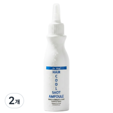 닥터맥스 탈모앰플 / 나노 엑소좀 맥주효모 카페인 / 두피케어 헤어영양, 2개, 100ml