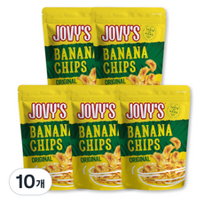 조비스 바나나칩, 60g, 10개