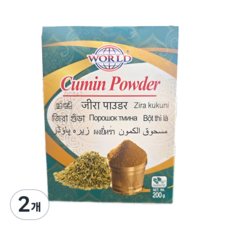 Cumin Powder 큐민파우더, 200g, 2개