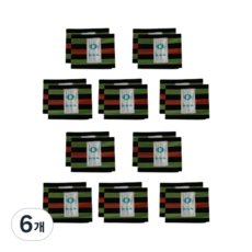 INVEN* 인벤 고급 칼라각반 ( 발목고정 바지찢김 걸림방지 ), 6개, 3색