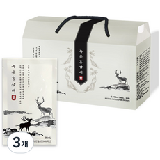 녹용홍삼애, 3개, 80ml 3개, 80ml