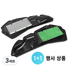 PCX (21년식-25년식) 에어필터 순정형 에어클리너 코나츠, 3세트
