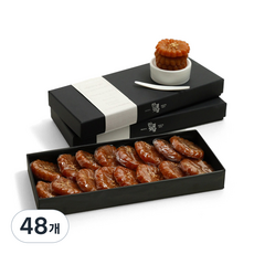 한결맛담 수제 찹쌀 약과 상자 포장 선물 바른약과, 40g, 48개