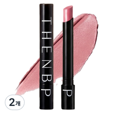 더엔비피 NEW 미니핑거 립스틱 MLBB 쿨톤 웜톤 벨벳 포기스머지, 2개, 0.7g, 01호 플로럴(로즈핑크)