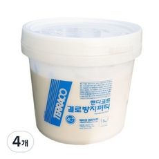 [테라코코리아] 핸디코트 결로방지용 퍼티 3Kg, 4개