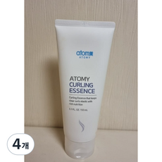 애터미 컬링에센스 헤어스타일링, 4개, 150ml