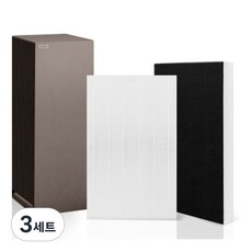 쿠쿠 인스퓨어 헤리티지 공기청정기 호환 필터 헤파+탈취 세트 28평 / 23평 / 30평 AC-28AH10FNW, 3세트, 쿠쿠 헤리티지 필터