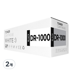 DR-1000 호환 드럼, 2개