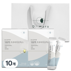 유산균 100억 보장 프로바이오틱스, 60g, 10개