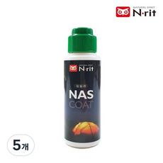 엔릿 스펀지형 심실러 - 초보자도 사용 가능한 텐트 수선 방수 (나일론 면 합성섬유 등 봉제선 도포용), 5개