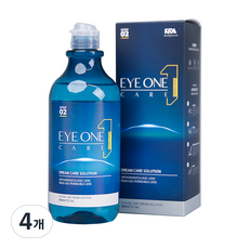 아이원케어 드림 케어 솔루션 렌즈 보존액, 4개, 360ml