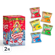 엘투 크리스마스 츄이 캔디, 2개, 400g