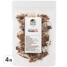 그레인팜 작두콩차티백 대용량 50티백 안심 생분해티백망사용, 4개, 50개입, 1g