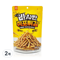 바사칸 쥐포튀김, 2개, 40g