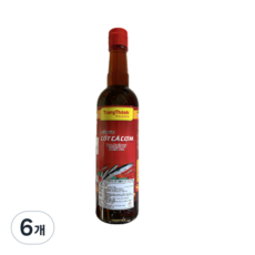 베트남 멸치액젓 중탄 피쉬소스 Trung Thanh, 500ml, 6개