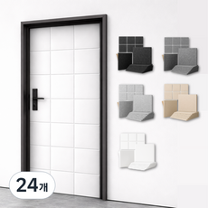 아이셀로 현관문 방음재 흡음재 보드, 24개, 화이트