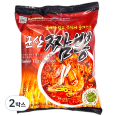 군산원예농협 군산짬뽕 봉지라면 5개입, 2박스