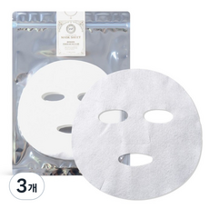 뤼산드 국내최초 진정 효과 용담초시트 마스크팩시트, 3개, 무형광