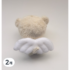 인형 날개 천사 핀 인형용 윙 악세사리 인형옷 인형꾸미기, 2개, 1+1