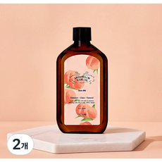 씨에프씨랩 아르간 글로우 헤어에센스 러브피치, 110ml, 2개