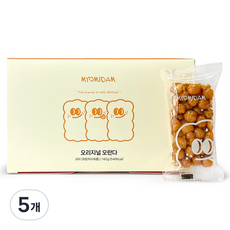 묘미담 부드러운 수제 오란다 강정 오리지널 오란다, 5개, 140g