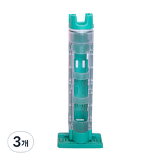 [선경] 로드스탠드 홀더 거치대 슬라이드형 메이호 다이와 호환, 스카이, 3개