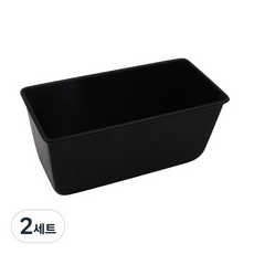 옥수수 식빵팬 2개 유압 양면 오븐용 식빵틀, 2세트