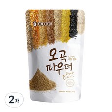 베오베 오곡파우더, 1kg, 2개