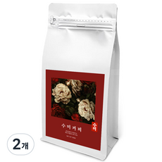 수미커피 케냐 키암부 AA FAQ, 2개, 500g, 홀빈(분쇄안함)