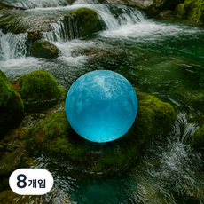 얼음골 쿨링샤워바 멘톨비누 쿨링비누 남편비누 남자비누, 8개입, 120g