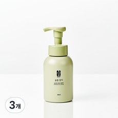 숲바른 아기 엉덩이 클렌저 신생아 유아 청결제, 300ml, 3개