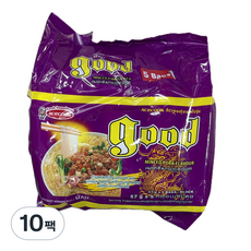 캄보디아 라면 에이스쿡 굿 인스턴트 버미셀리 민스트 포크 플레이버 / Cambodia Good Insatant Vermicelle minced pork flavour, 10팩