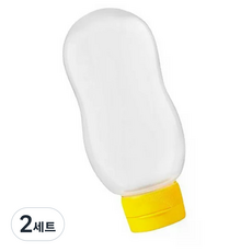 키친코디 꿀통 미니소스통 90ml, 2세트