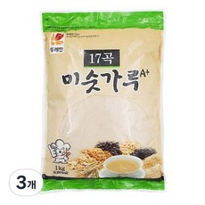 [뚜레반] 17곡 미숫가루 A+, 1kg, 3개