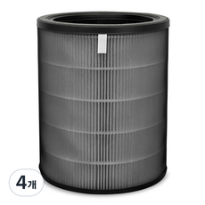 위닉스 공기청정기 타워 엣지 호환 필터 AT8E430-MWK MSK 헤파 + 탈취 세트, 4개, 타워 엣지 필터 (13평형)