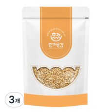 한끼공간 볶음 땅콩분태, 3개, 1kg