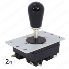 [이앤티]삼덕사309F-ST레버[309FJ]산와철판가이드, 309FST, 2개, 검정