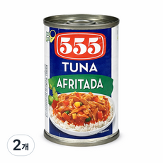 555 Tuna Afritada 튜나 아프리타다, 2개, 155g