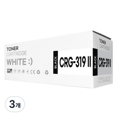 CRG-319II 대용량 호환 토너, 3개
