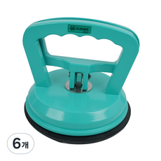 INVEN* 인벤 오우스케 고급 유리 진공 흡착기( 합금 재질 ), 6개