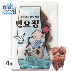 민요정 오징어다리 까망 숏다리, 4개