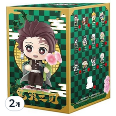 라부부 애니 캐릭터 터치펜 선물용, 7-9센치, 랜덤(1개), 2개