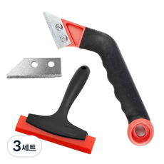 타일 줄눈제거기 3S 줄눈제거톱 + 생고무헤라 세트, 3세트