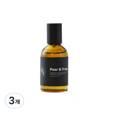페어 앤 프리지아 오드퍼퓸 남녀공용 카피향수 Maison Du Foret, 3개, 30ml