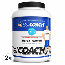 살찌는보충제 살코치73 체중증가보충제 게이너보충제, 4kg, 2개